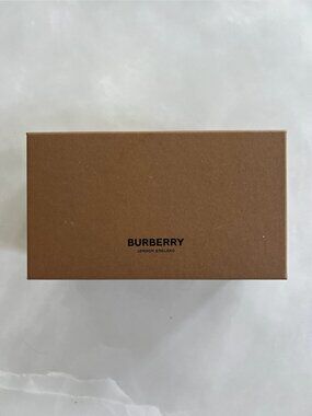 Burberry London England Empty Gift Box Luxury Packaging Brown Authentic